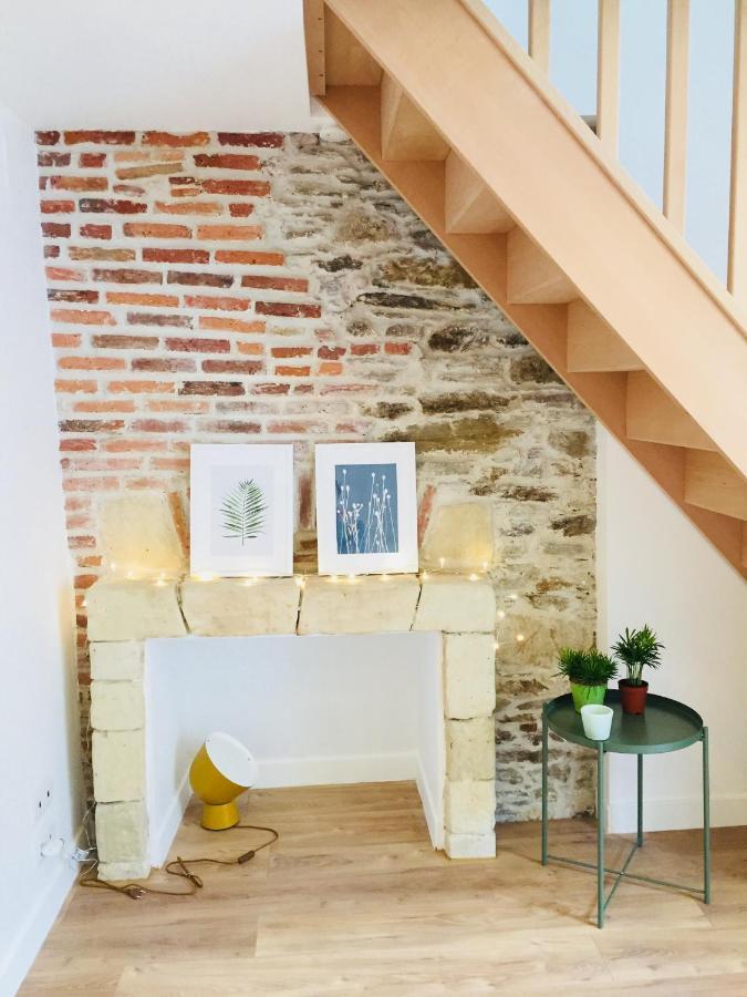 Appartement Amalfi Hyper Centre Nantes Bagian luar foto