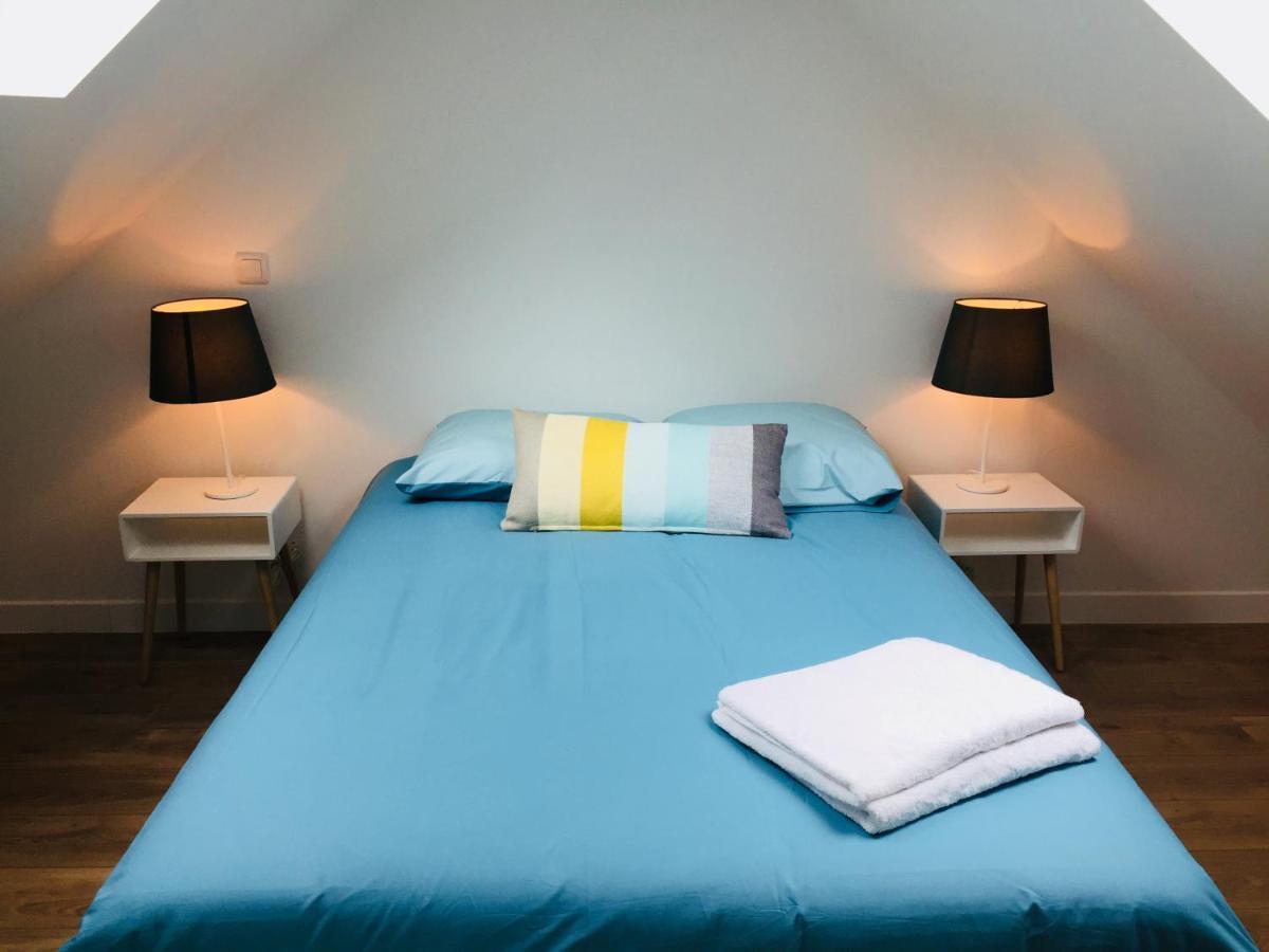 Appartement Amalfi Hyper Centre Nantes Bagian luar foto