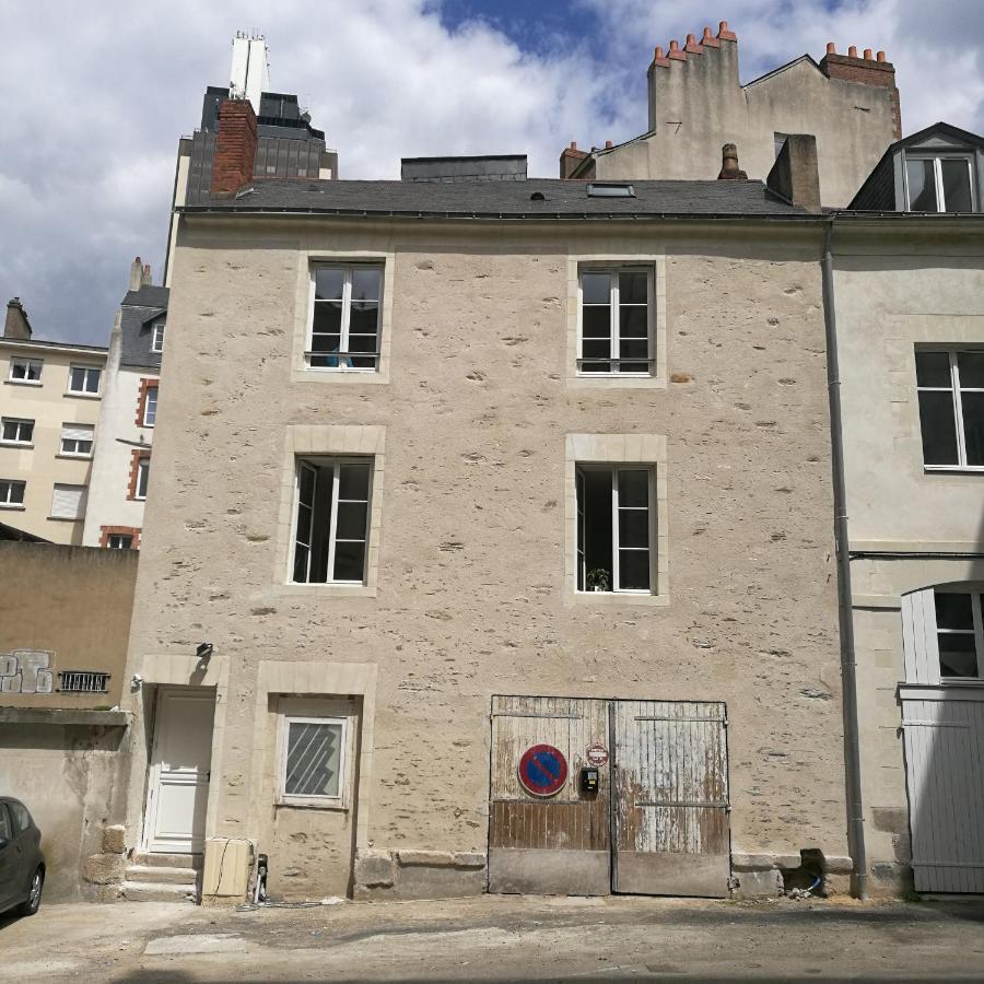 Appartement Amalfi Hyper Centre Nantes Bagian luar foto
