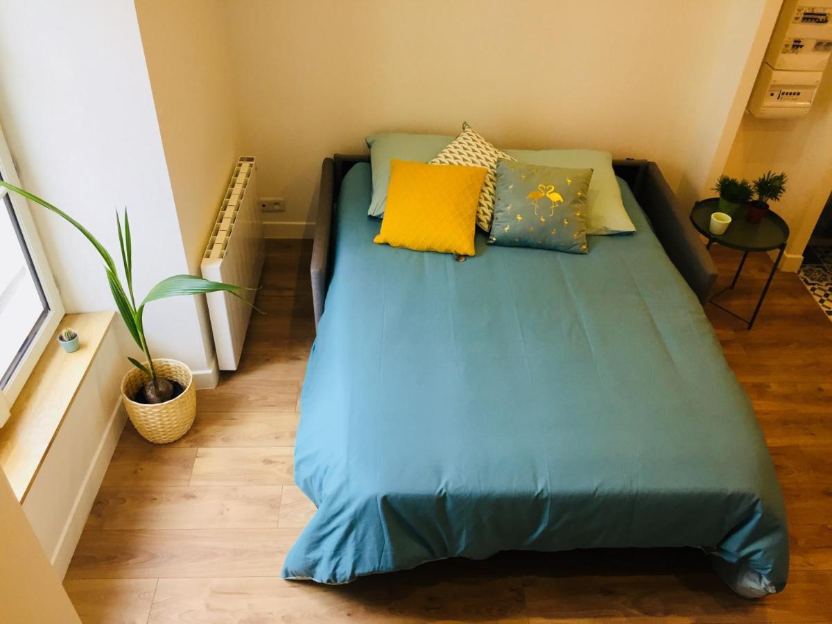 Appartement Amalfi Hyper Centre Nantes Bagian luar foto