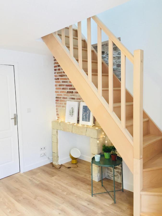 Appartement Amalfi Hyper Centre Nantes Bagian luar foto