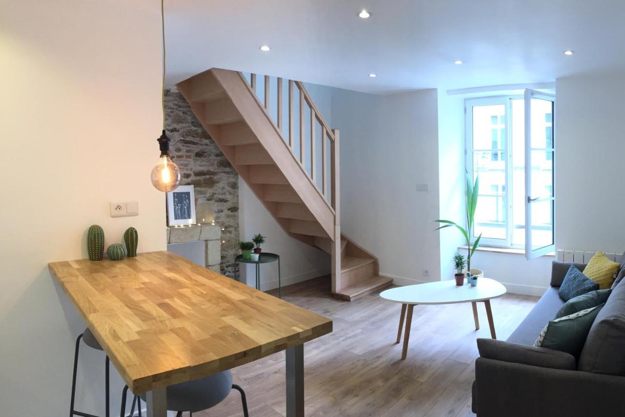 Appartement Amalfi Hyper Centre Nantes Bagian luar foto