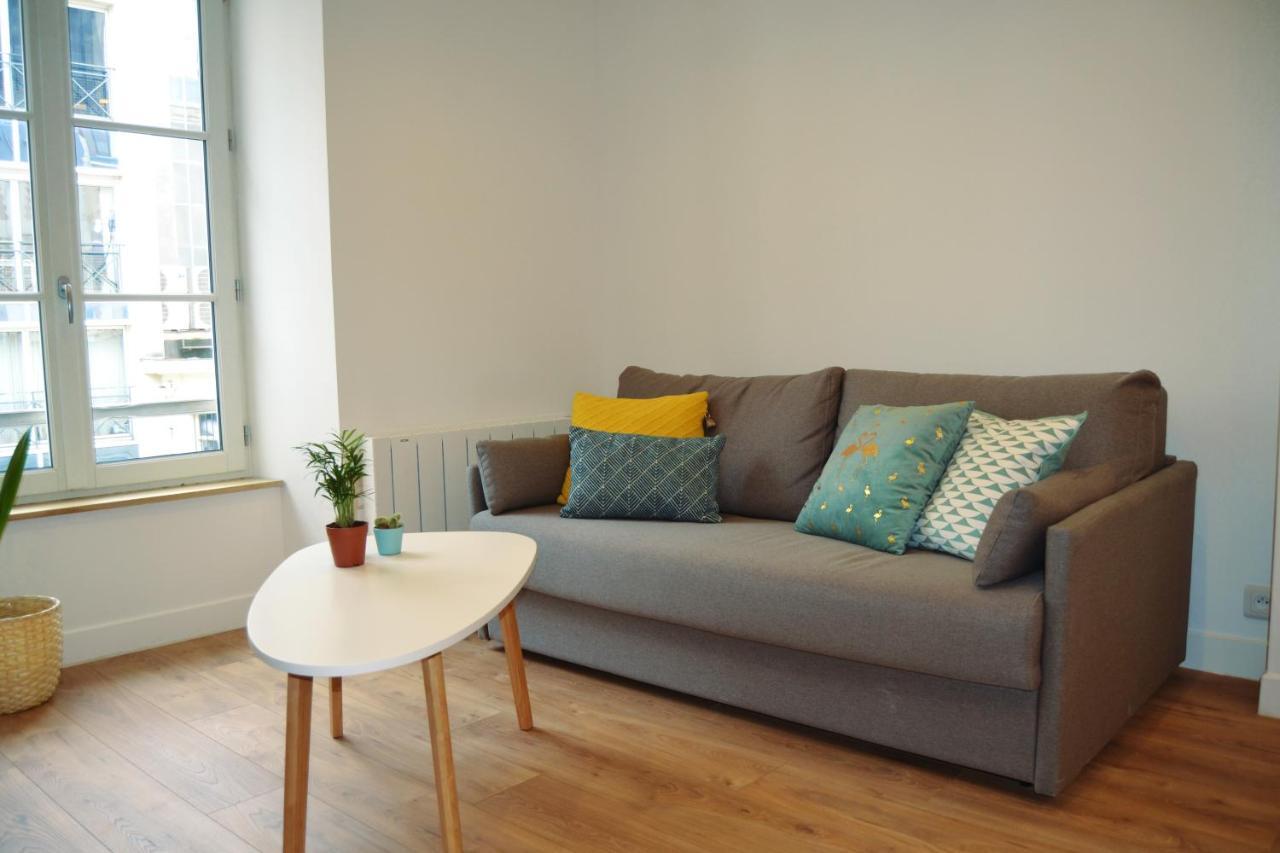 Appartement Amalfi Hyper Centre Nantes Bagian luar foto