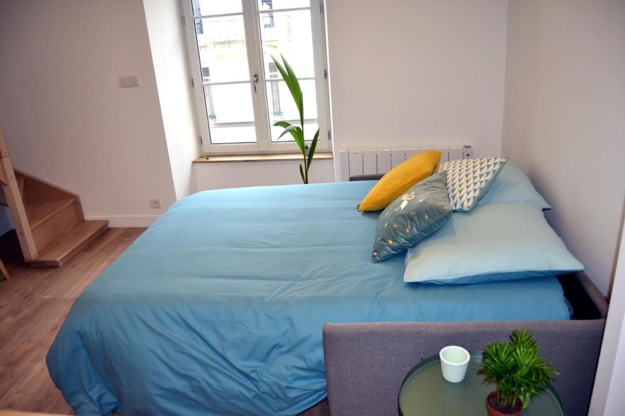 Appartement Amalfi Hyper Centre Nantes Bagian luar foto