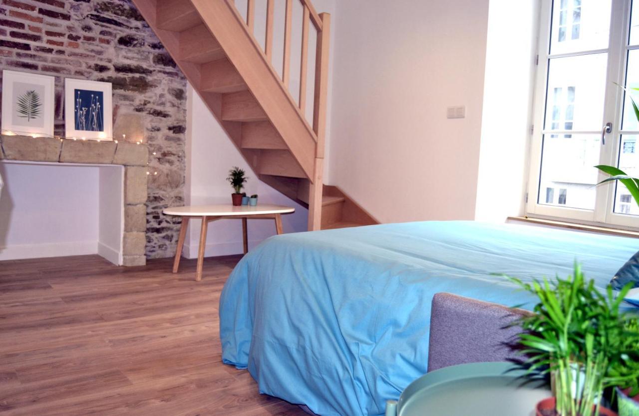 Appartement Amalfi Hyper Centre Nantes Bagian luar foto