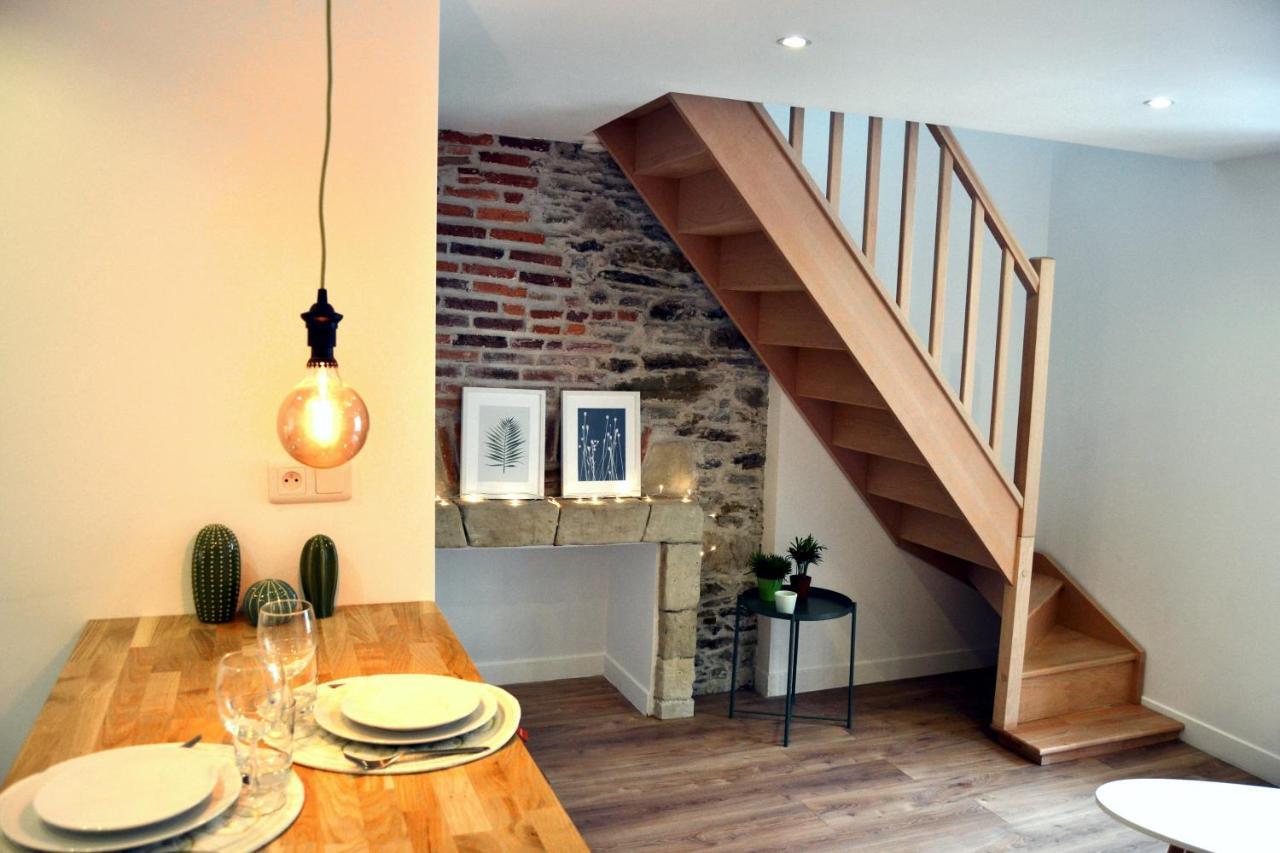 Appartement Amalfi Hyper Centre Nantes Bagian luar foto