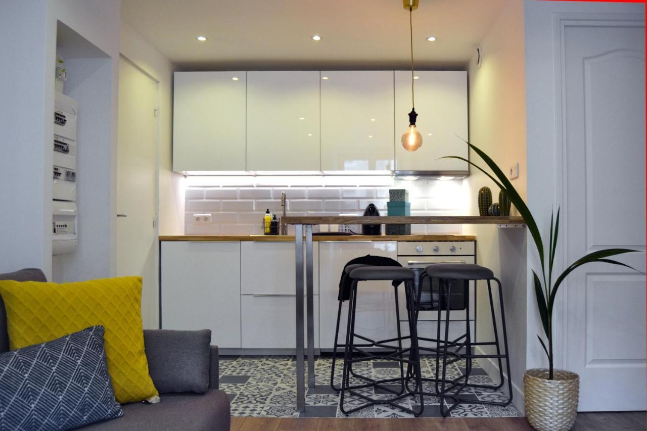 Appartement Amalfi Hyper Centre Nantes Bagian luar foto