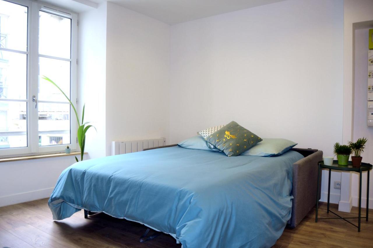 Appartement Amalfi Hyper Centre Nantes Bagian luar foto